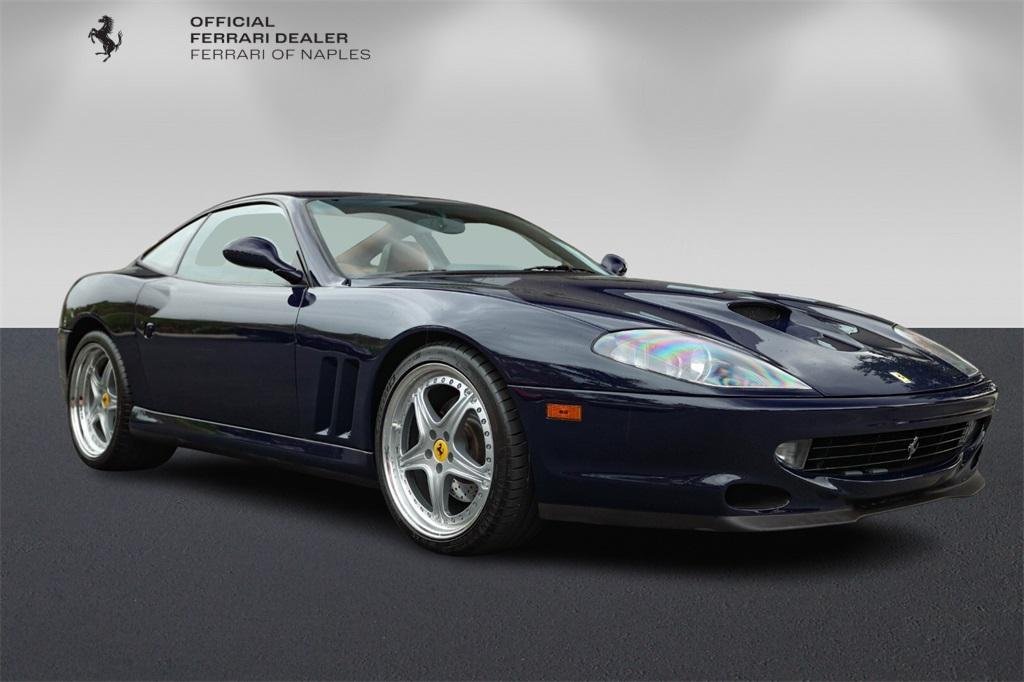 used 1999 Ferrari 550 Maranello car, priced at $329,991