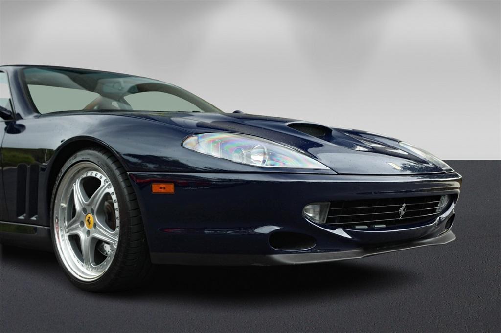 used 1999 Ferrari 550 Maranello car, priced at $329,991