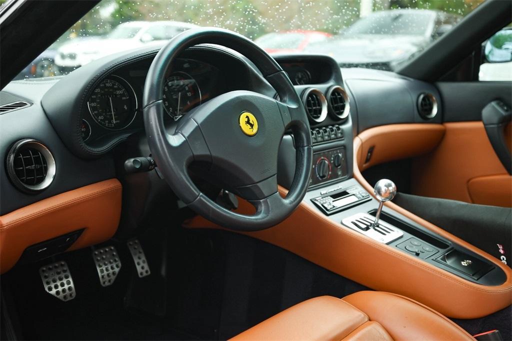 used 1999 Ferrari 550 Maranello car, priced at $329,991