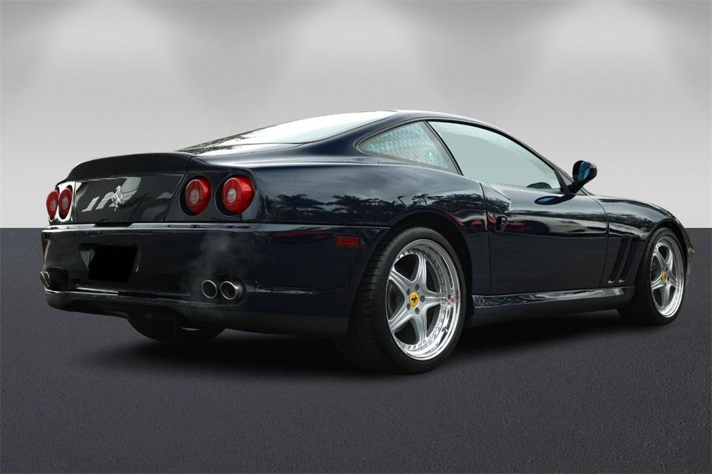 used 1999 Ferrari 550 Maranello car, priced at $329,991