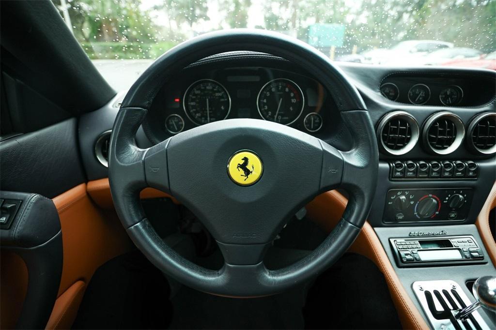 used 1999 Ferrari 550 Maranello car, priced at $329,991