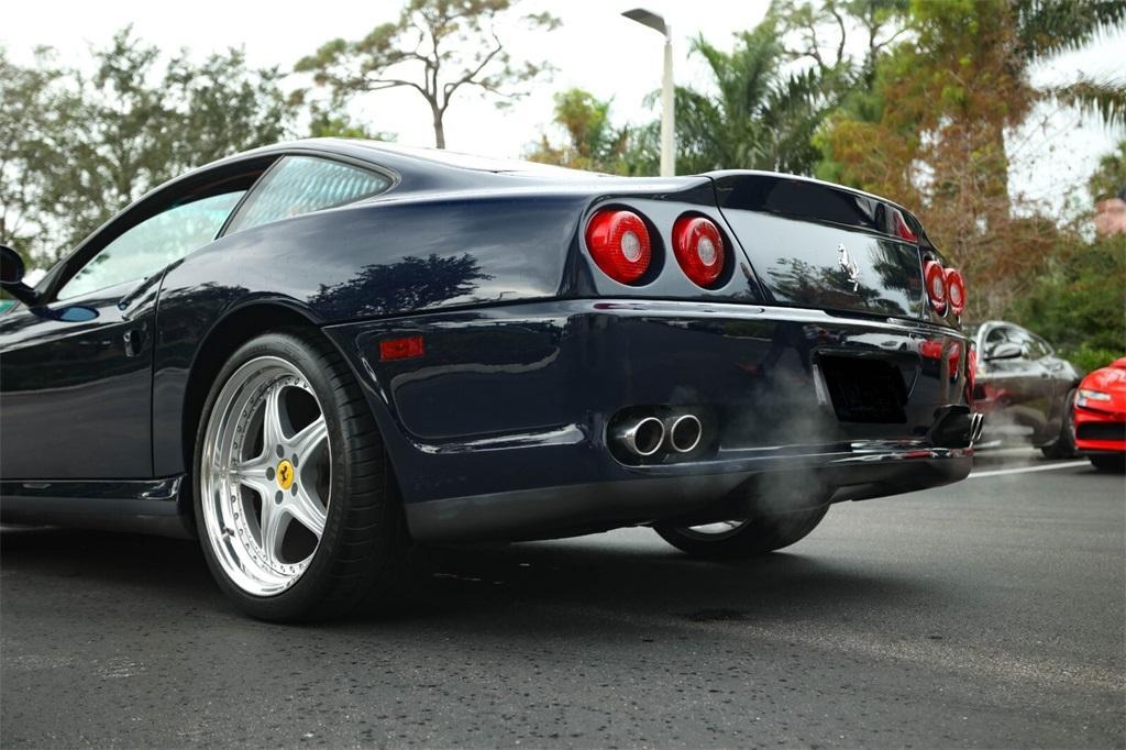 used 1999 Ferrari 550 Maranello car, priced at $329,991