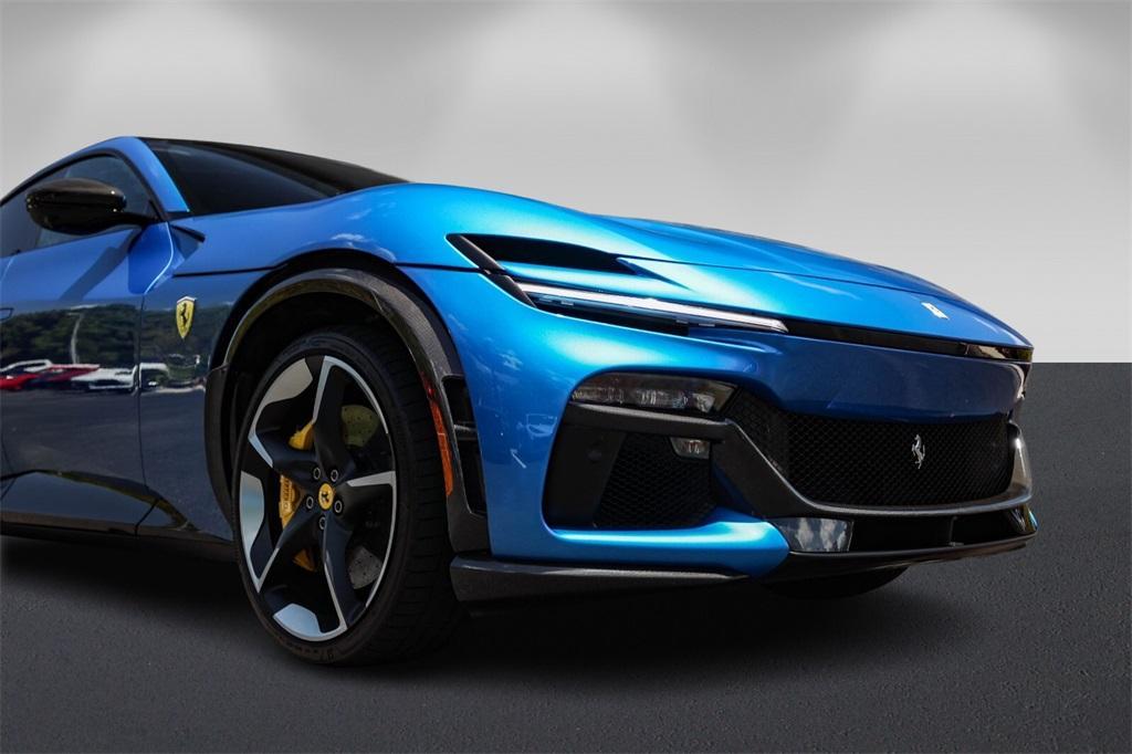 used 2024 Ferrari Purosangue car, priced at $605,991