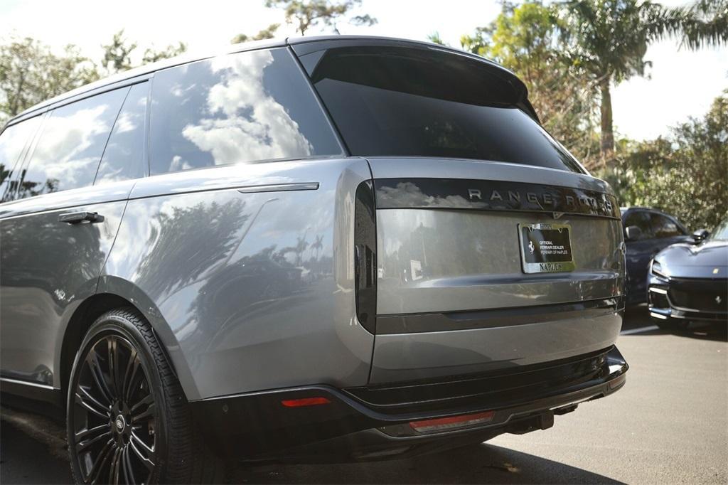 used 2023 Land Rover Range Rover car, priced at $118,991