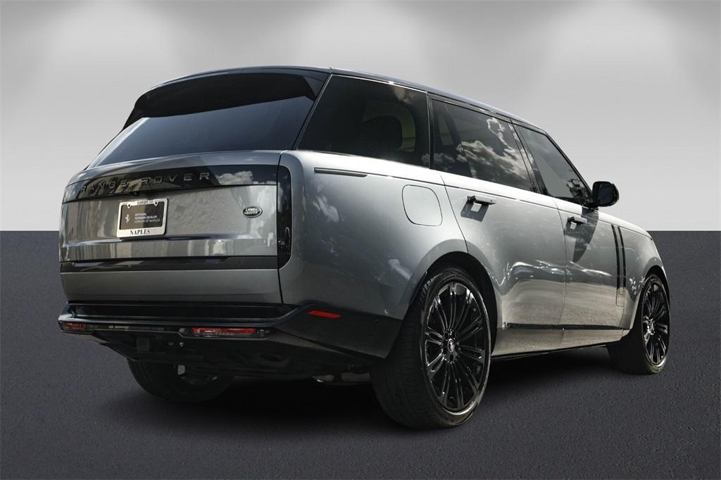 used 2023 Land Rover Range Rover car, priced at $118,991