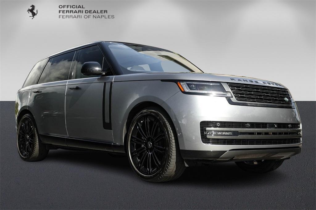 used 2023 Land Rover Range Rover car, priced at $118,991