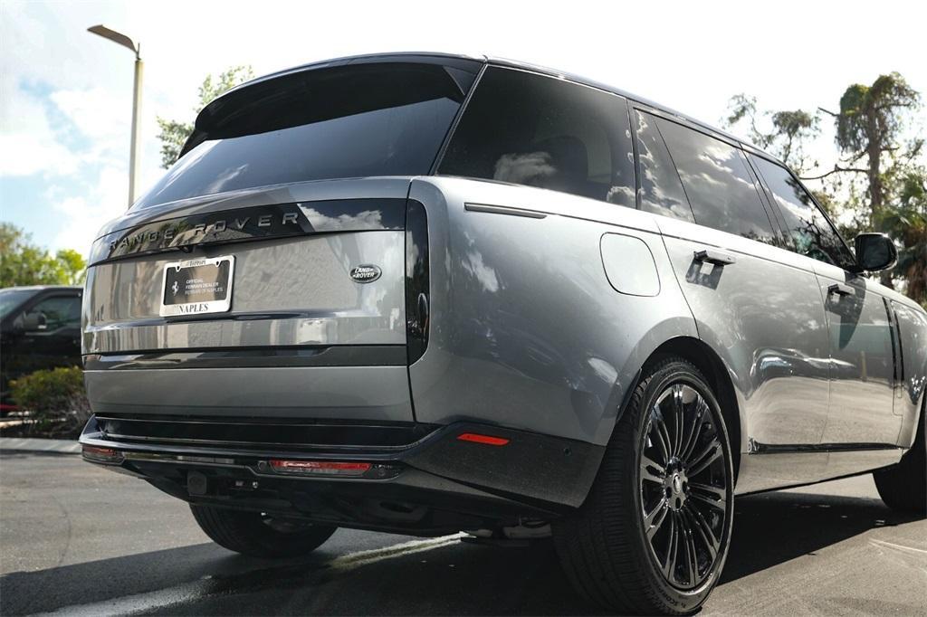 used 2023 Land Rover Range Rover car, priced at $118,991