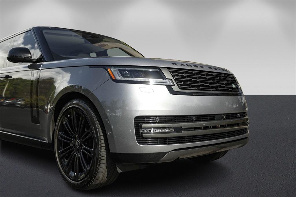 used 2023 Land Rover Range Rover car, priced at $118,991