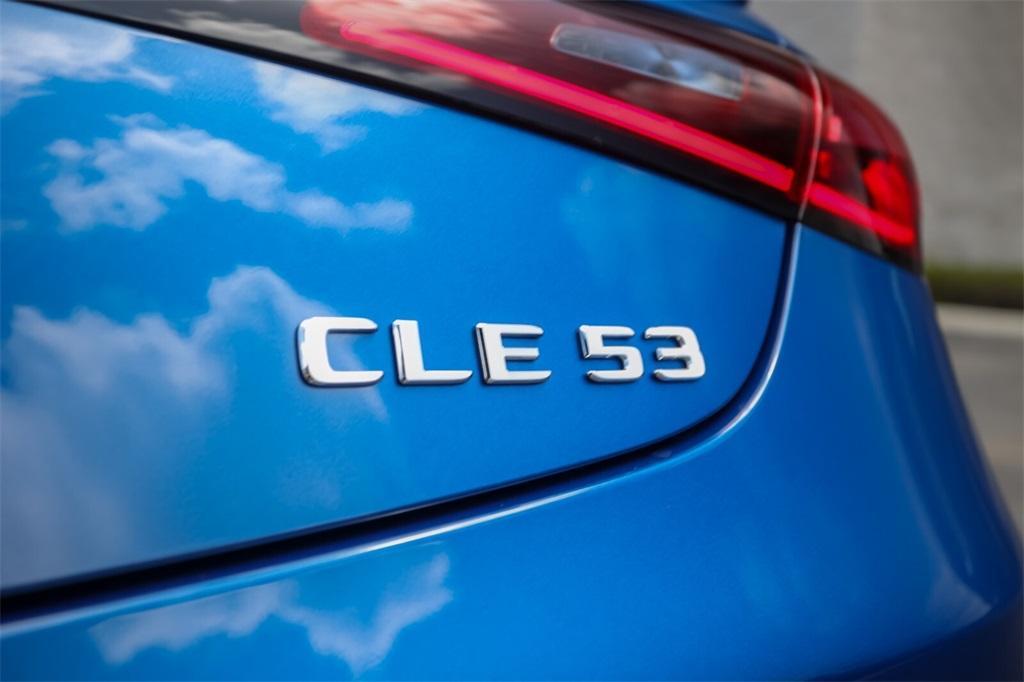 used 2025 Mercedes-Benz AMG CLE 53 car, priced at $85,991