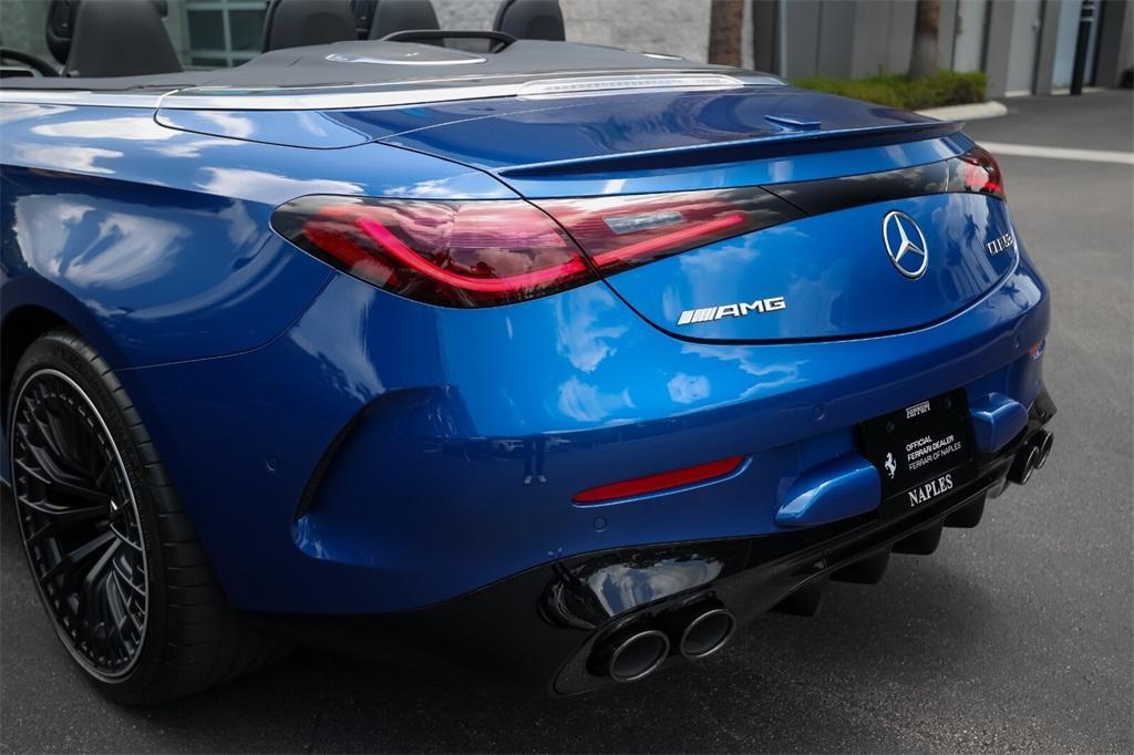 used 2025 Mercedes-Benz AMG CLE 53 car, priced at $85,991