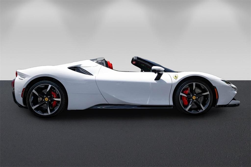 used 2024 Ferrari SF90 Spider car, priced at $759,991