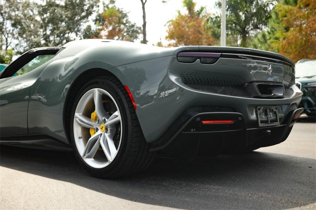 used 2024 Ferrari 296 GTS car, priced at $529,900