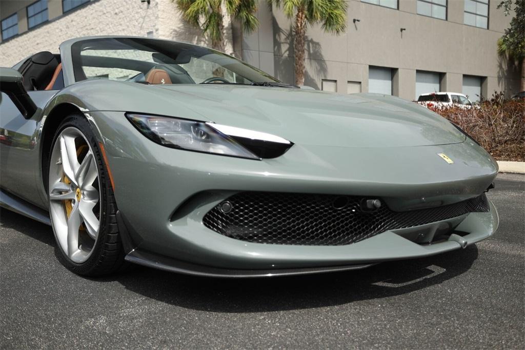 used 2024 Ferrari 296 GTS car, priced at $529,900