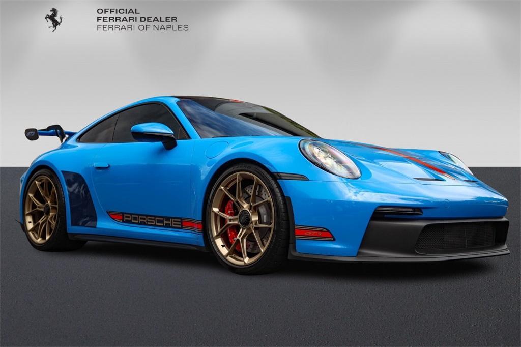 used 2024 Porsche 911 car, priced at $284,992