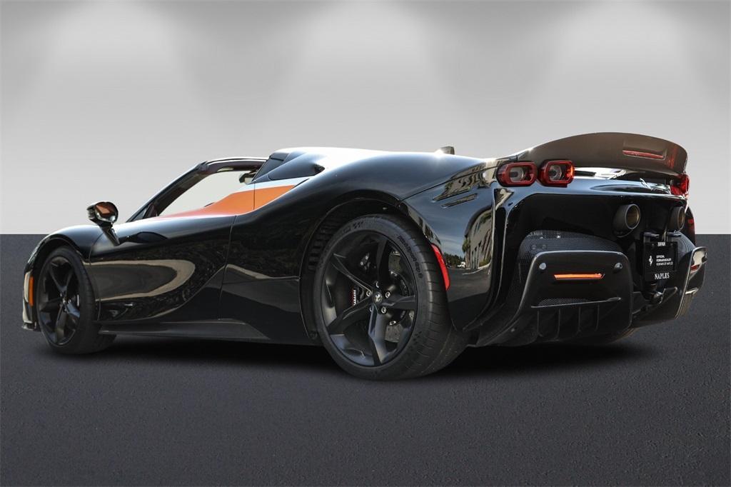 used 2023 Ferrari SF90 Spider car, priced at $649,991