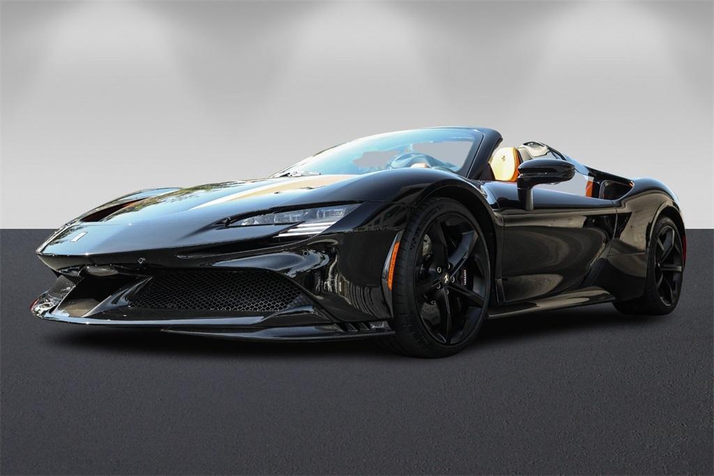 used 2023 Ferrari SF90 Spider car, priced at $649,991