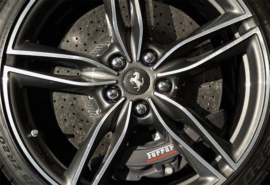 used 2024 Ferrari Roma Spider car, priced at $409,991