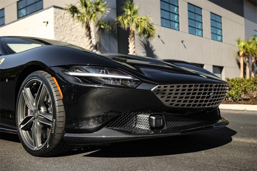 used 2024 Ferrari Roma Spider car, priced at $409,991