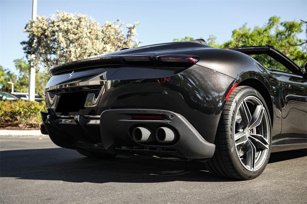 used 2024 Ferrari Roma Spider car, priced at $409,991