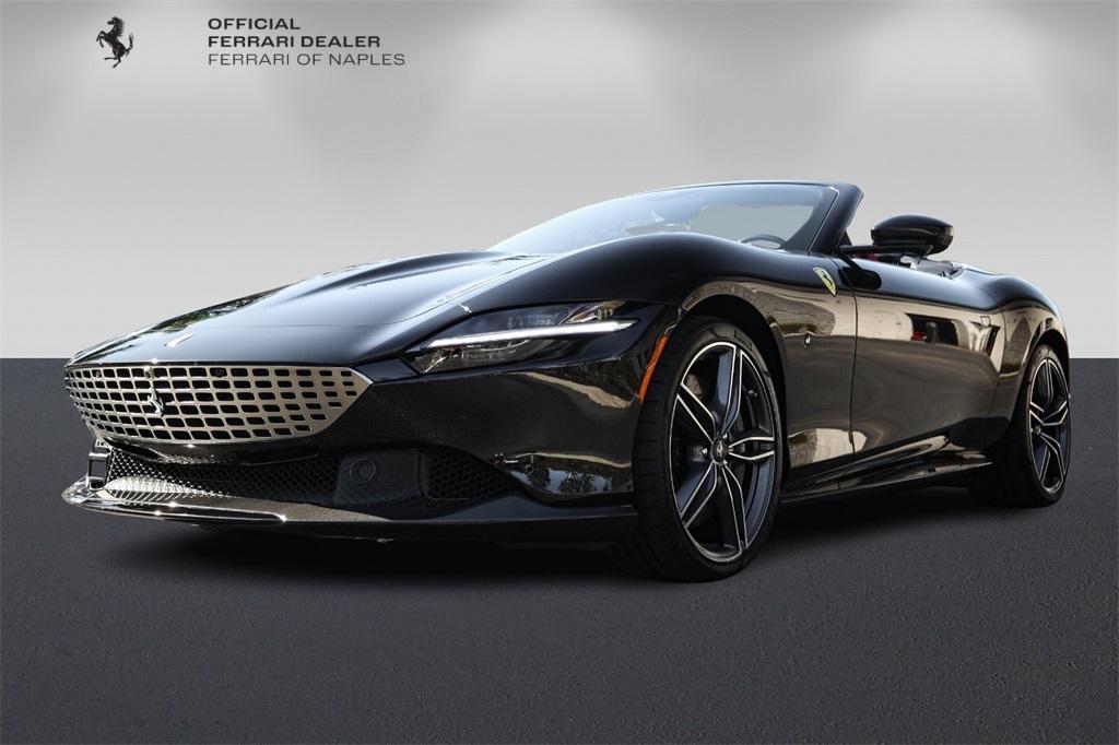 used 2024 Ferrari Roma Spider car, priced at $409,991