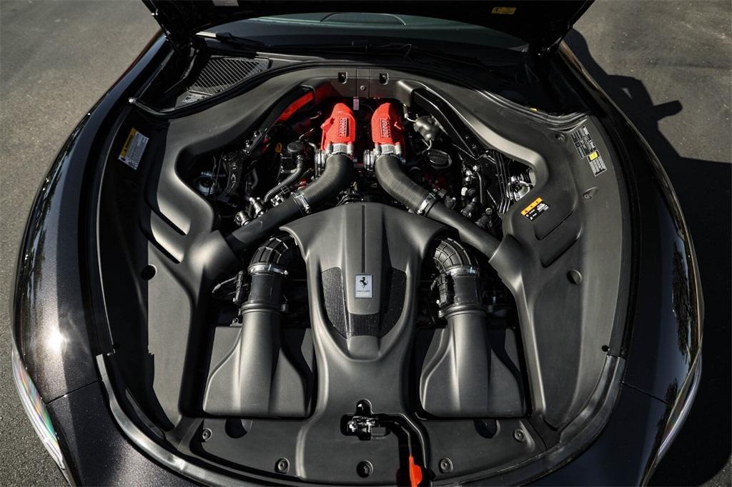 used 2024 Ferrari Roma Spider car, priced at $409,991