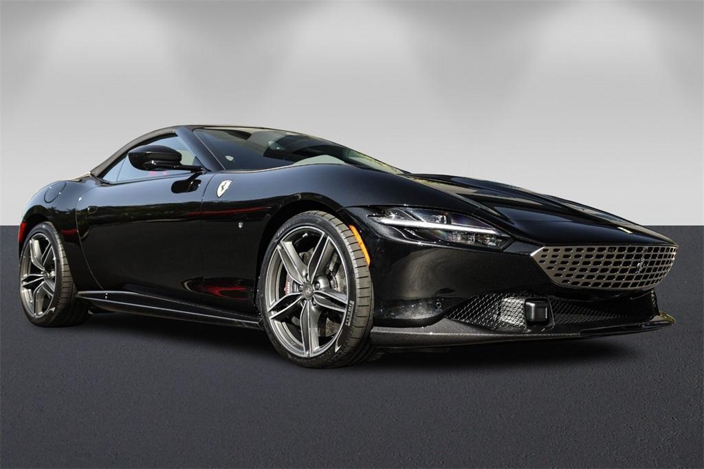 used 2024 Ferrari Roma Spider car, priced at $399,991
