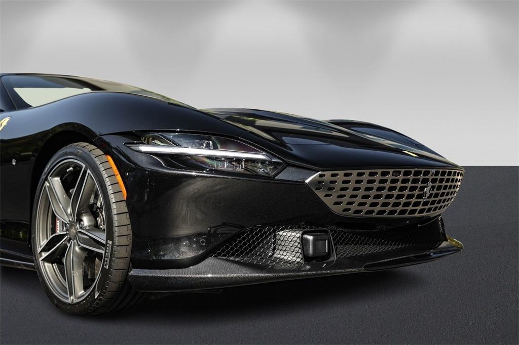 used 2024 Ferrari Roma Spider car, priced at $409,991