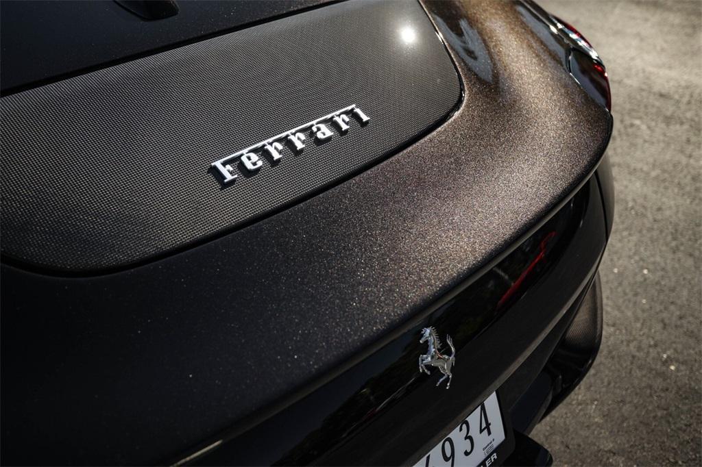 used 2024 Ferrari Roma Spider car, priced at $409,991
