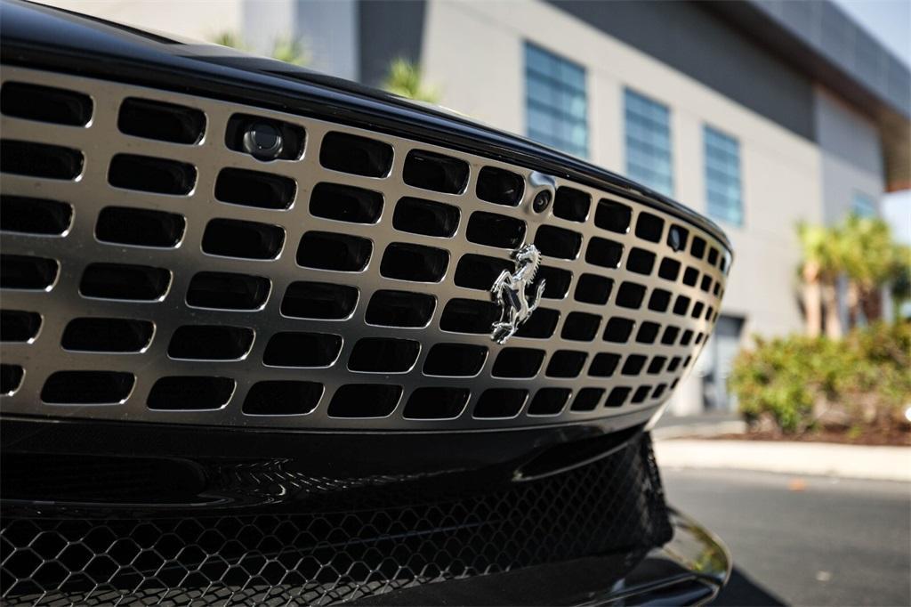 used 2024 Ferrari Roma Spider car, priced at $409,991