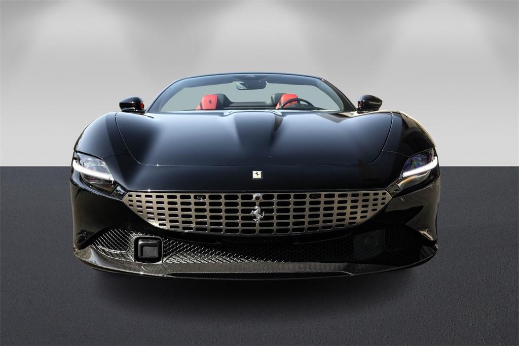 used 2024 Ferrari Roma Spider car, priced at $409,991