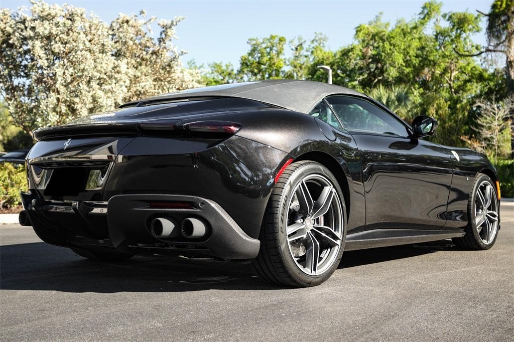 used 2024 Ferrari Roma Spider car, priced at $409,991