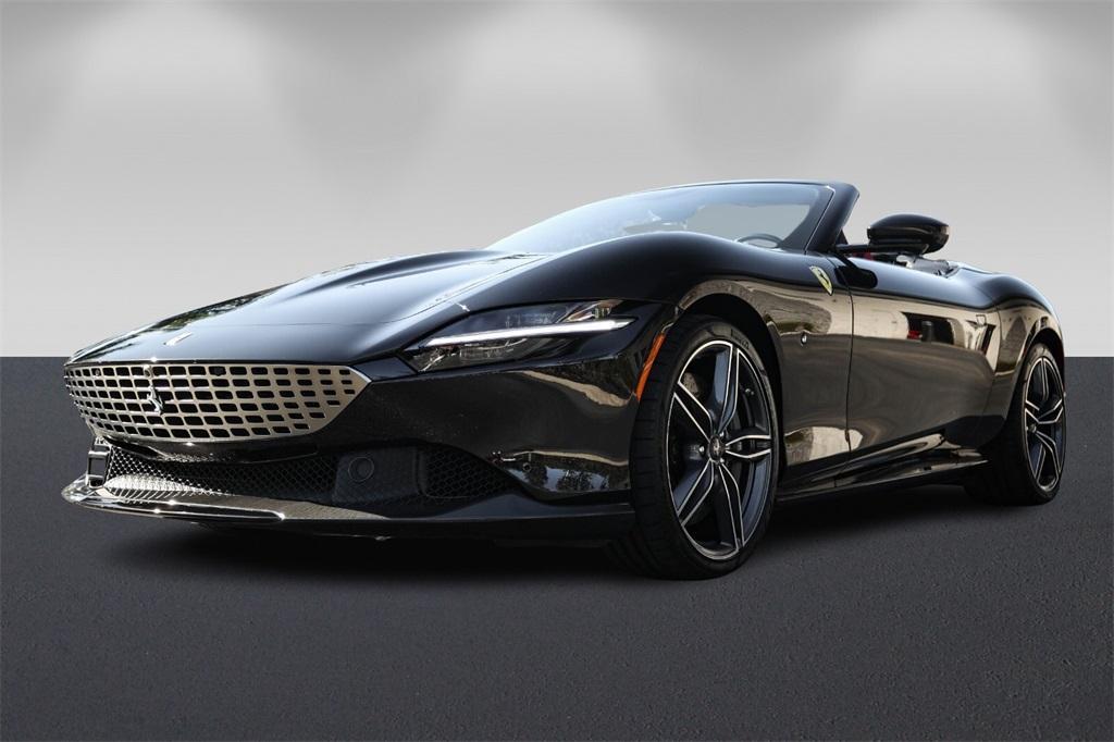 used 2024 Ferrari Roma Spider car, priced at $399,991