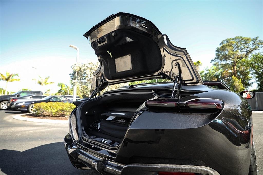 used 2024 Ferrari Roma Spider car, priced at $409,991