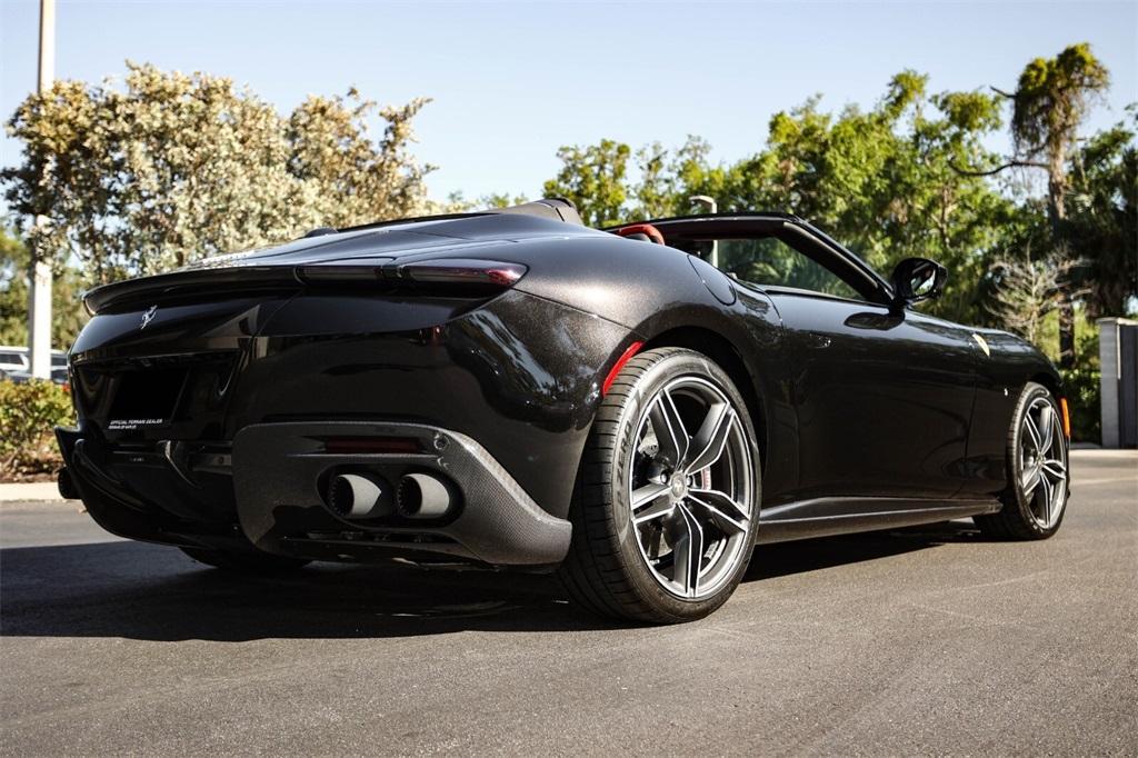 used 2024 Ferrari Roma Spider car, priced at $409,991