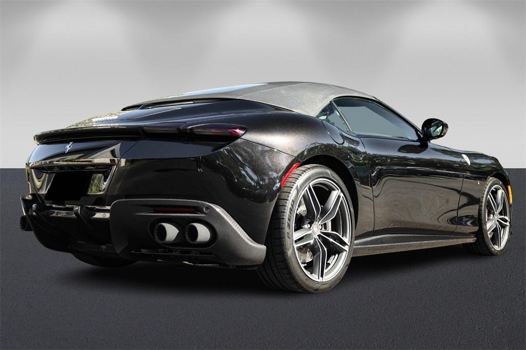used 2024 Ferrari Roma Spider car, priced at $399,991