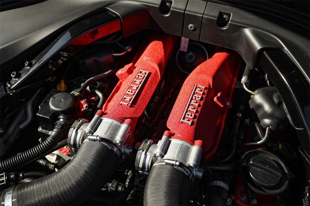 used 2024 Ferrari Roma Spider car, priced at $409,991