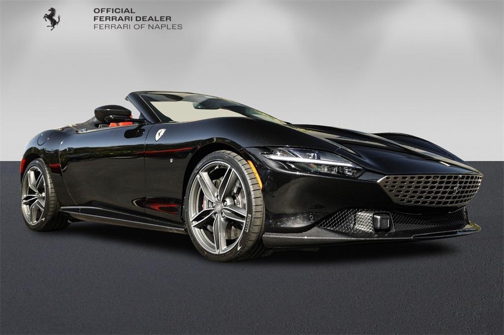 used 2024 Ferrari Roma Spider car, priced at $399,991