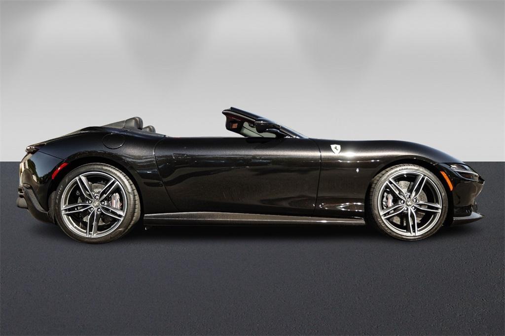 used 2024 Ferrari Roma Spider car, priced at $399,991