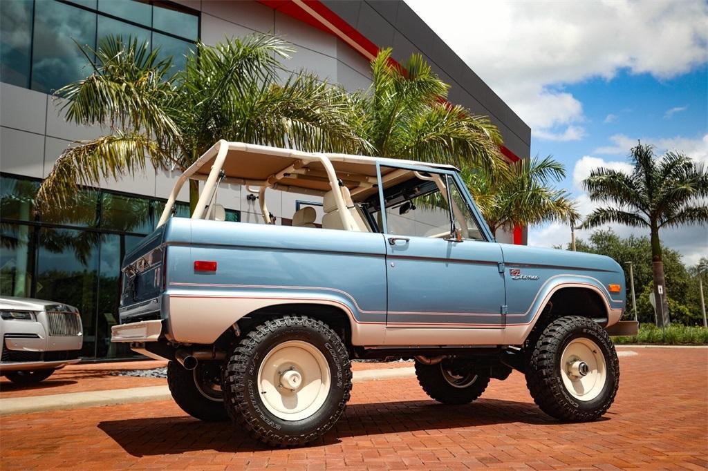 used 1973 Ford Bronco car, priced at $250,990