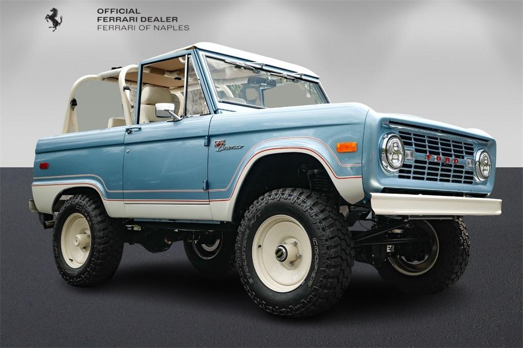 used 1973 Ford Bronco car, priced at $250,990