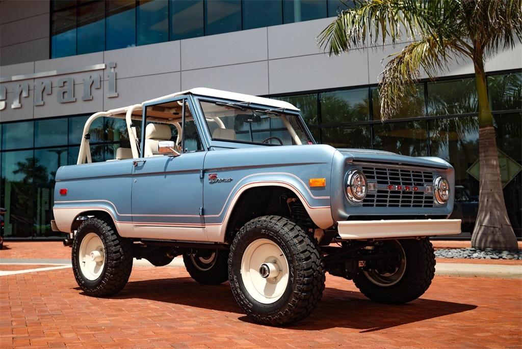 used 1973 Ford Bronco car, priced at $250,990