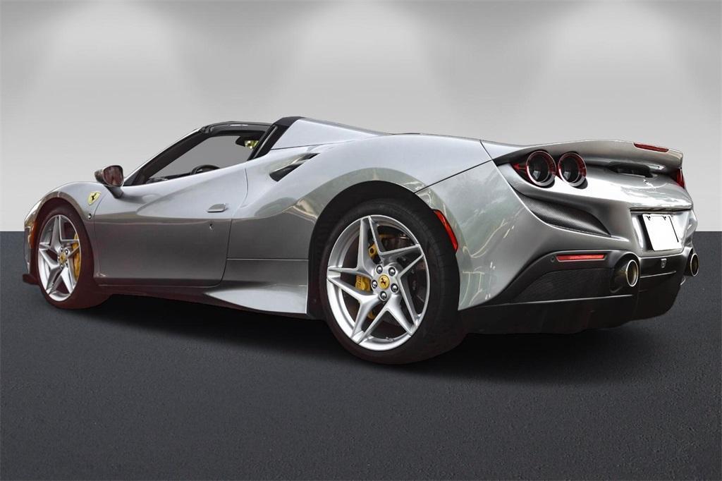 used 2021 Ferrari F8 Spider car, priced at $411,500