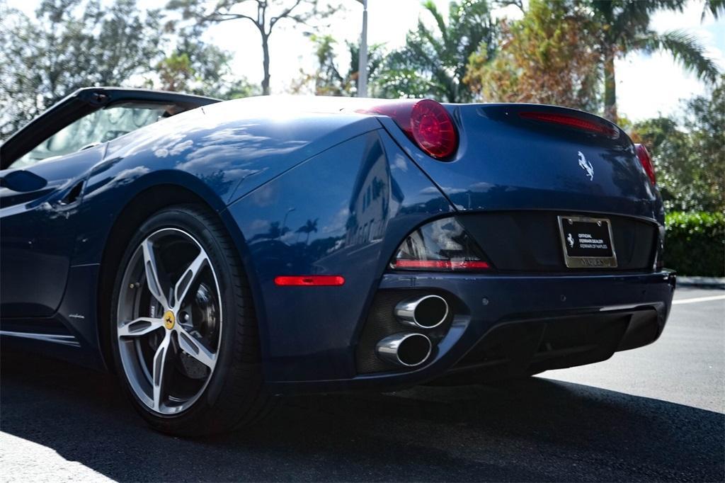 used 2014 Ferrari California car, priced at $109,991