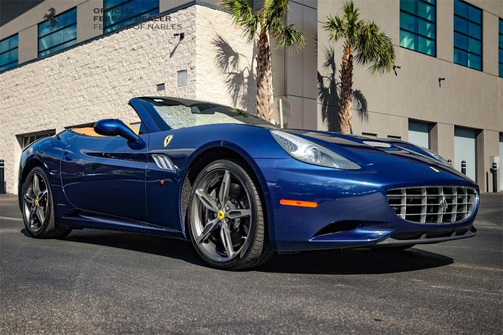 used 2014 Ferrari California car, priced at $109,991