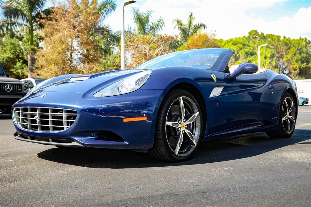 used 2014 Ferrari California car, priced at $109,991