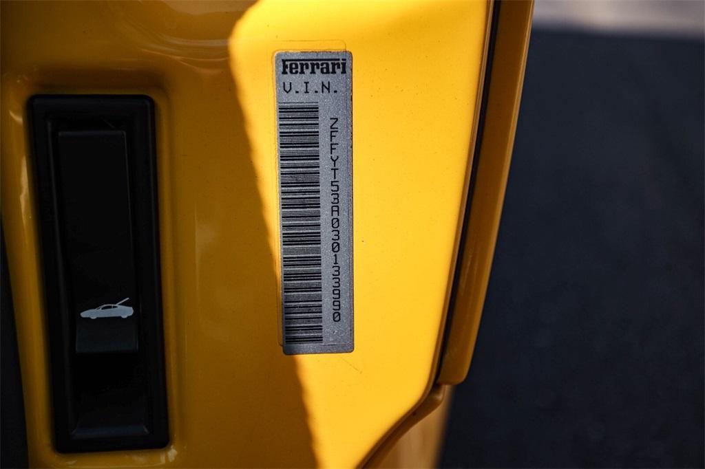 used 2003 Ferrari 360 Modena car, priced at $139,991