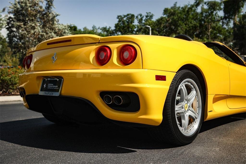 used 2003 Ferrari 360 Modena car, priced at $139,991