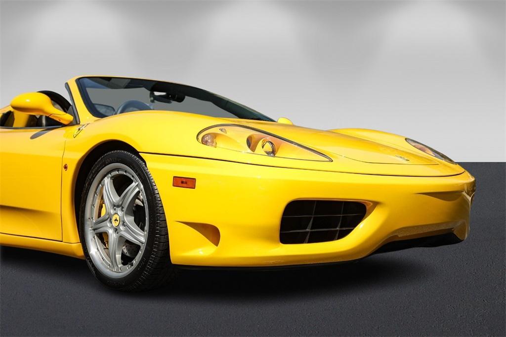 used 2003 Ferrari 360 Modena car, priced at $139,991