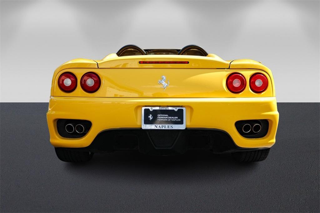 used 2003 Ferrari 360 Modena car, priced at $139,991