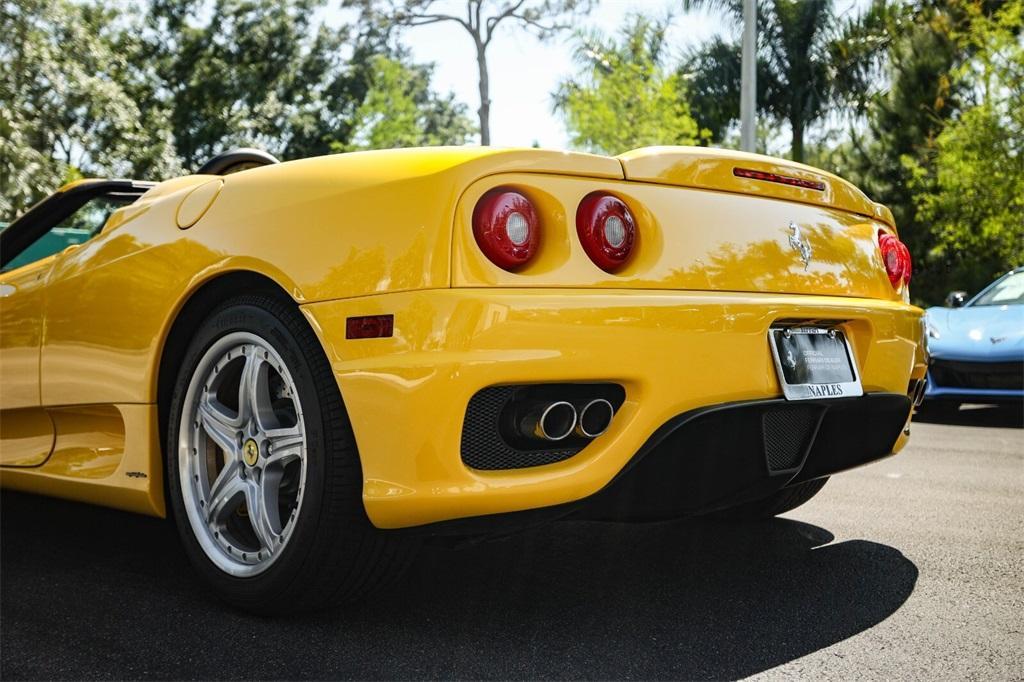 used 2003 Ferrari 360 Modena car, priced at $139,991